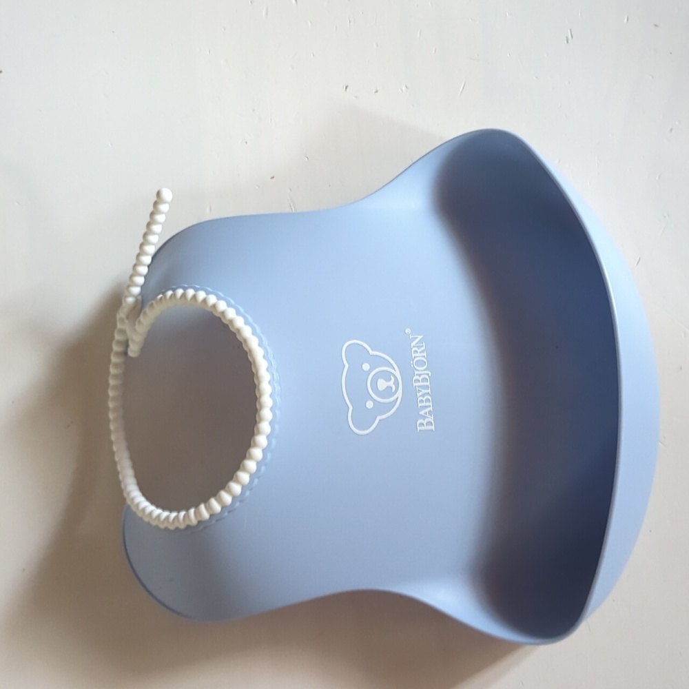 Baby Bjorn Infant Blue Bib